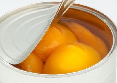 China/Durazno en conserva: Exportaciones al primer cuatrimestre de 2025 se reducen 4% en volumen