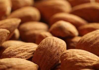 EE.UU/Almendras: Exportaciones a China disminuyen 51% a mayo 2025 y se redistribuyen a otros mercados de Asia