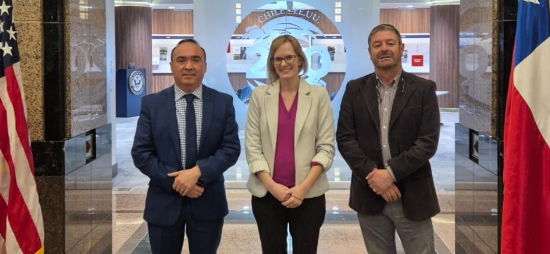 Chilealimentos se reúne con Agregada Agrícola de Los Estados Unidos en Chile