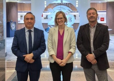Chilealimentos se reúne con Agregada Agrícola de Los Estados Unidos en Chile