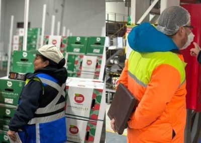 Chilealimentos comienza nuevo proceso de evaluación de competencias laborales en la Región del Maule