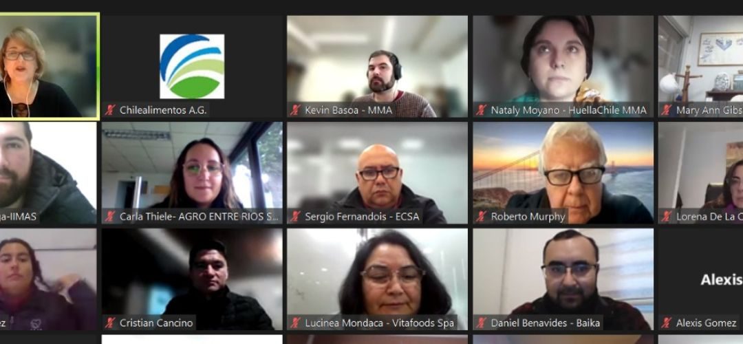 Chilealimentos realizó capacitación sobre la gestión del carbono