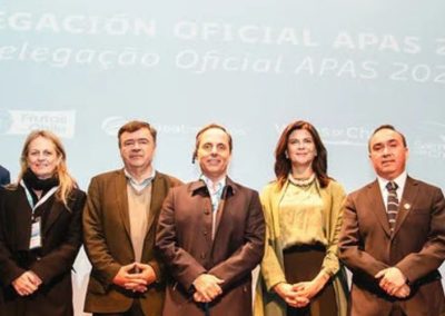 Chilealimentos expuso en encuentro de Líderes de La Asociación de Supermercados del Estado de San Pablo (APAS)