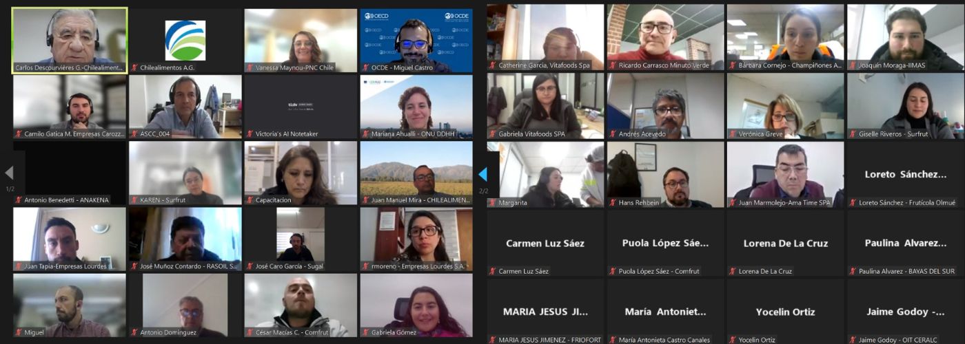 WEBINAR POLITICA EMPRESARIAL RESPONSABLE
