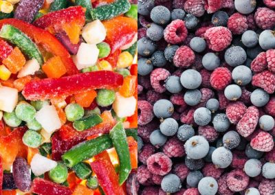 EE.UU/Congelados: Stock de frutas congeladas al 31 de mayo 2025 desciende 5% respecto al mes anterior