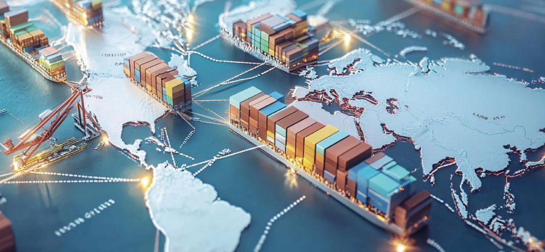 Exportaciones Mundiales de alimentos superaron los 2 trillones de dólares en 2024