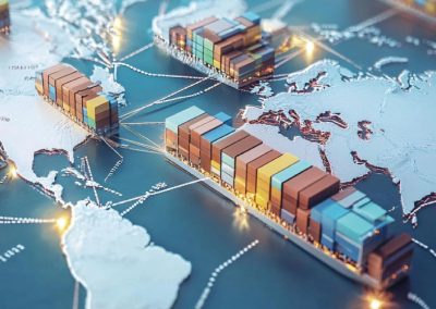 Exportaciones Mundiales de alimentos superaron los 2 trillones de dólares en 2024