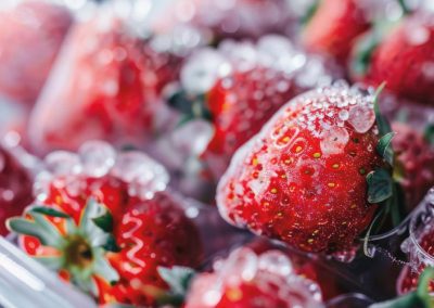 Frutilla Congelada/Polonia: alzas de precios por reducción significativa de cosecha 2025