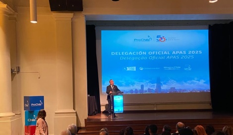 Chilealimentos expuso en encuentro de Líderes de La Asociación de Supermercados del Estado de San Pablo (APAS)