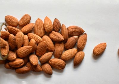 Almendras/Australia: exportaciones a China disminuyen 5% a abril 2025