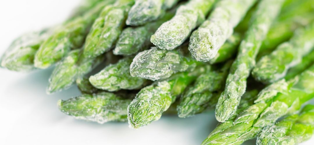 Espárragos Congelados/Chile: crece 73% el valor exportado en los últimos 10 años
