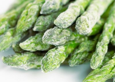 Espárragos Congelados/Chile: crece 73% el valor exportado en los últimos 10 años