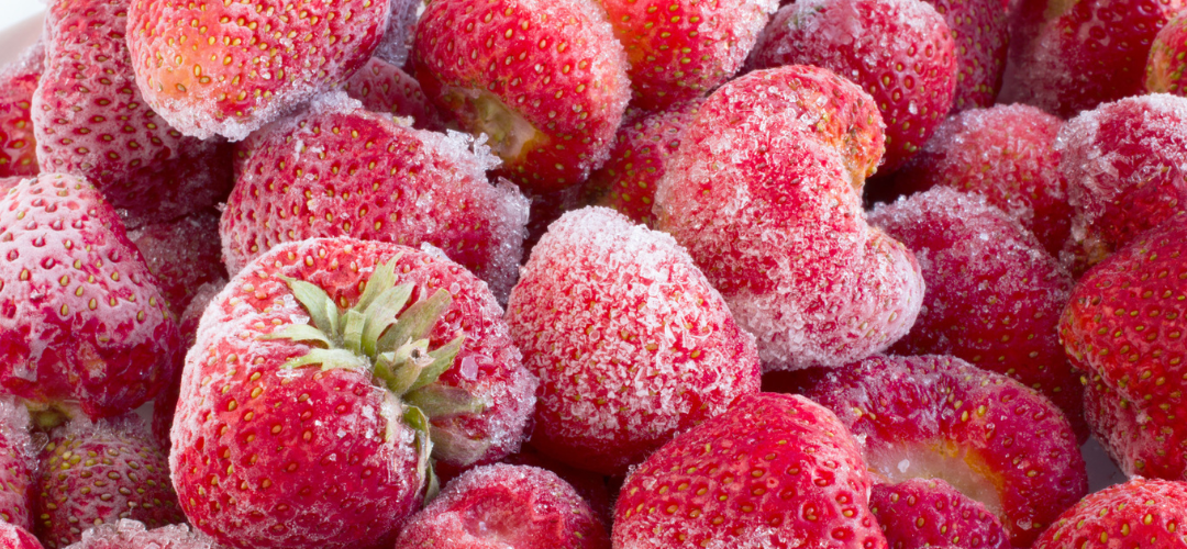 California/Frutilla Congelada: Producción a junio cae 13% respecto de igual periodo del año pasado