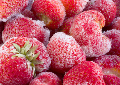 California/Frutilla Congelada: Producción a junio cae 13% respecto de igual periodo del año pasado