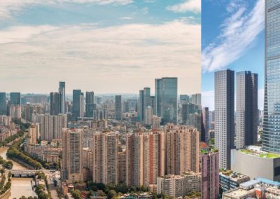 Chengdu: un mercado de 21 millones de habitantes y una creciente clase media que demanda alimentos importados de alta calidad