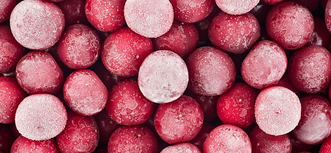 Cerezas Congeladas: Disminución de producción en Europa del Este abre una oportunidad para Ucrania
