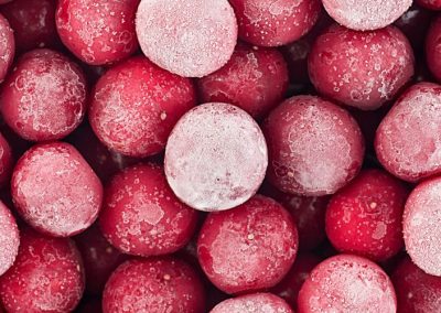 Cerezas Congeladas: Disminución de producción en Europa del Este abre una oportunidad para Ucrania