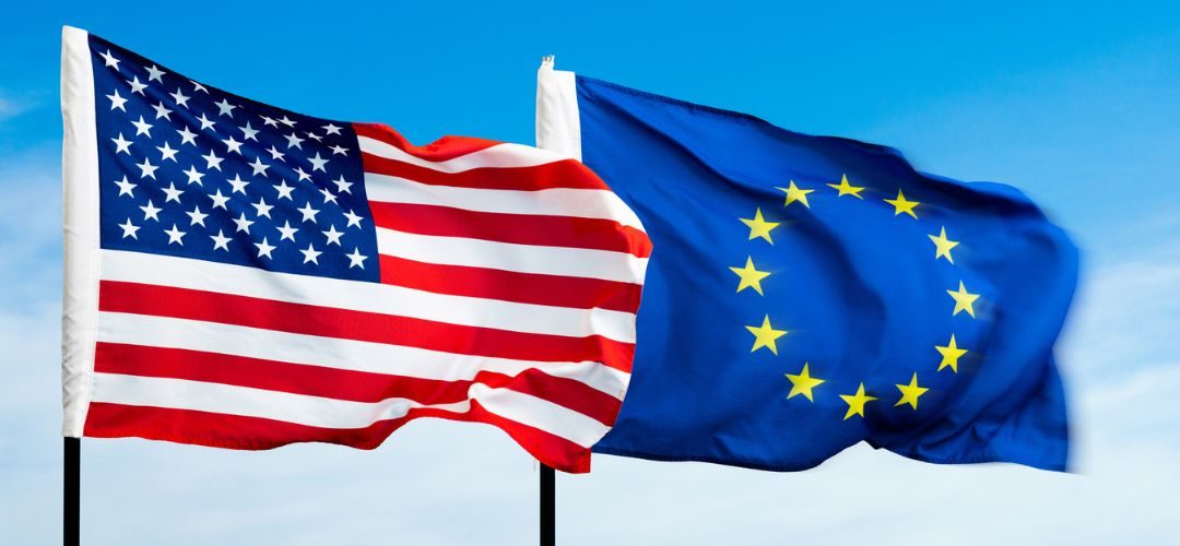 EE.UU. acerca posturas con la Unión Europea y negocian arancel del 15% para productos europeos en EE.UU.