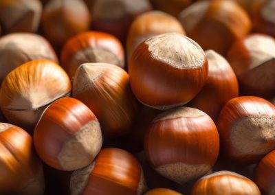 Avellanas: Principal región productora en Turquía sufrirá un descenso del 70% de la producción para este año comercial 2025/26