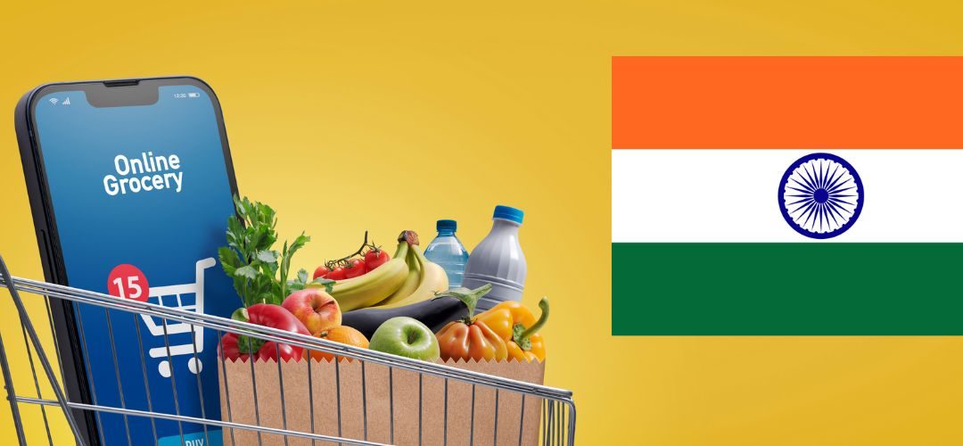 India acelera su e-commerce de alimentos y se estima que el mercado crecerá 45% al 2030