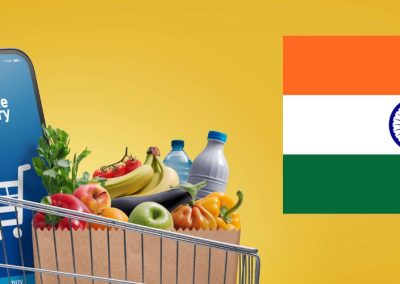 India acelera su e-commerce de alimentos y se estima que el mercado crecerá 45% al 2030