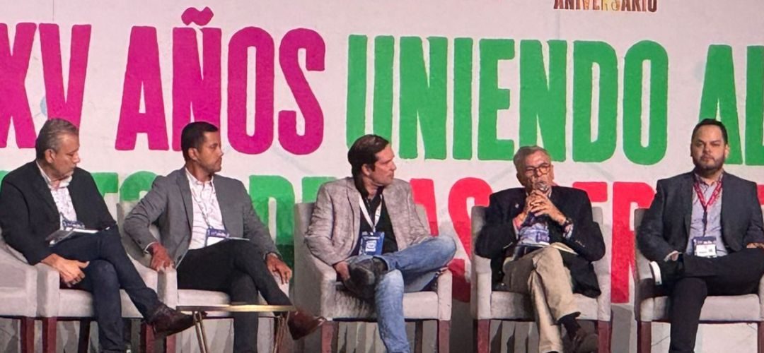 Director de Chilealimentos Antonio Domínguez participa en Congreso Internacional de Berries en Guadalajara – México