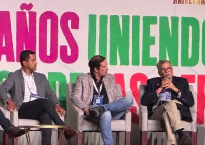 Director de Chilealimentos Antonio Domínguez participa en Congreso Internacional de Berries en Guadalajara – México