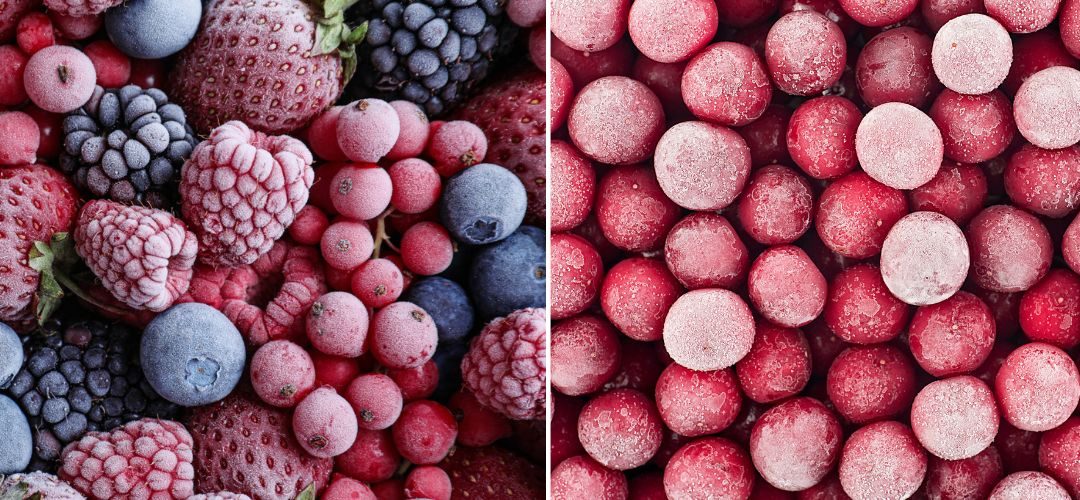 Congelados: Se disparan a precios históricos los berries y cerezas en Polonia y Serbia