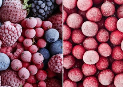 Congelados: Se disparan a precios históricos los berries y cerezas en Polonia y Serbia