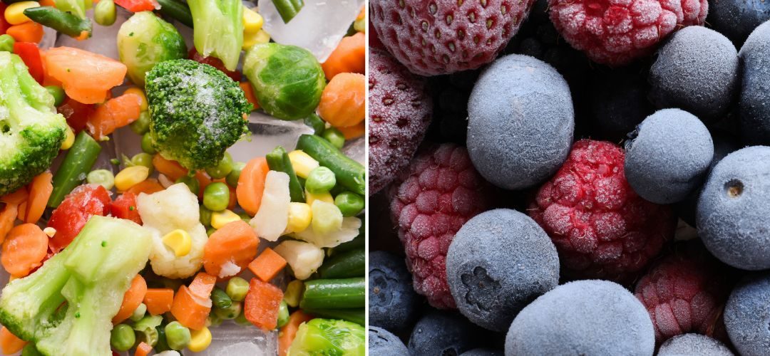 Congelados: actualización de Stock de frutas y hortalizas disponible en EE.UU. al 30 de Junio 2025