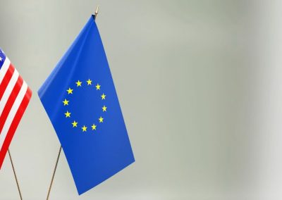 EE.UU y la Unión Europea alcanzan acuerdo comercial, productos europeos en EE.UU tendrán arancel del 15%