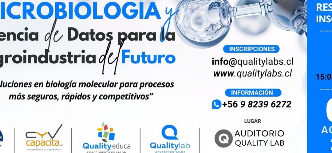 Qualitylabs: conversatorio sobre microbiología y ciencia de datos para la agroindustria del futuro