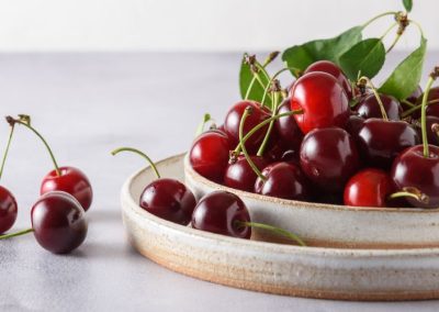 Cerezas Dulces: Producción para procesamiento en EE. UU. se concentrará en Michigan y Washington en año 2025