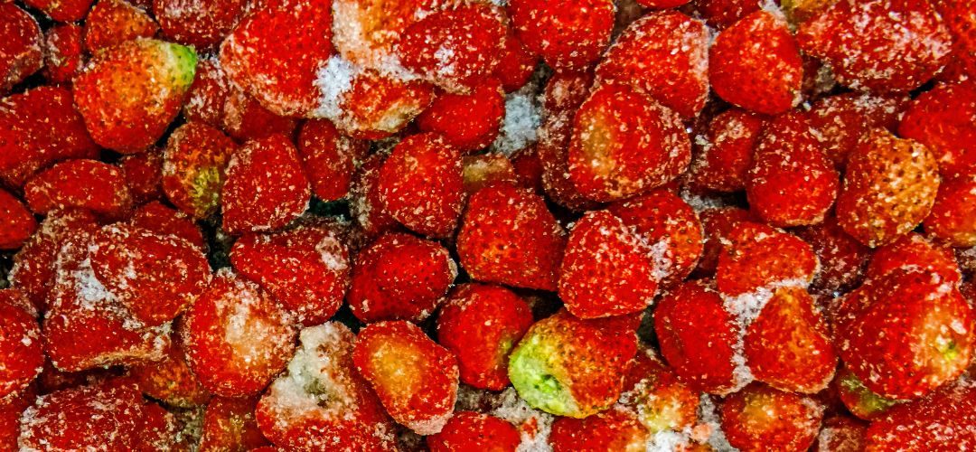 Frutillas congeladas: Polonia ha importado 12 mil toneladas desde Egipto al primer cuatrimestre 2025