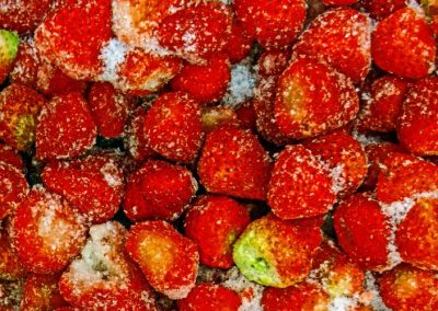 Frutillas congeladas: Polonia ha importado 12 mil toneladas desde Egipto al primer cuatrimestre 2025