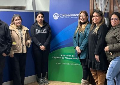Gestor de Inclusión Laboral: 11 nuevas empresas finalizaron proceso de evaluación con Chilealimentos