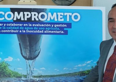 Chilealimentos participó en Primer Simposio “calidad del agua de uso agrícola” organizado por Achipia y Cecta-USACH