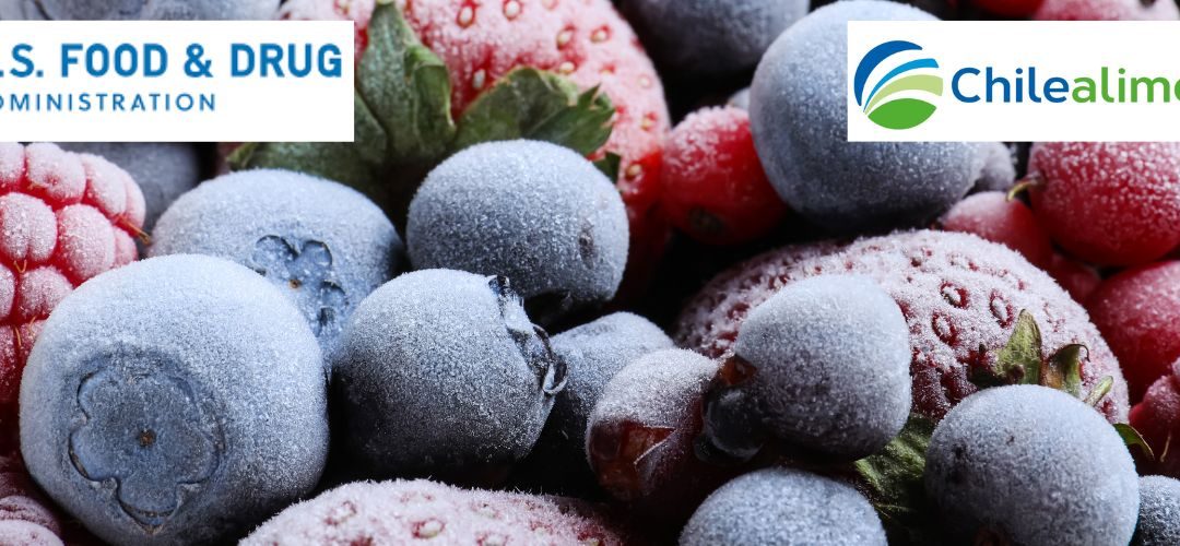 Comienzan talleres sobre el programa de inocuidad de Chilealimentos junto al FDA
