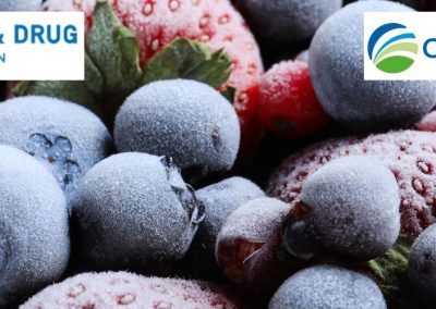 Comienzan talleres sobre el programa de inocuidad de Chilealimentos junto al FDA