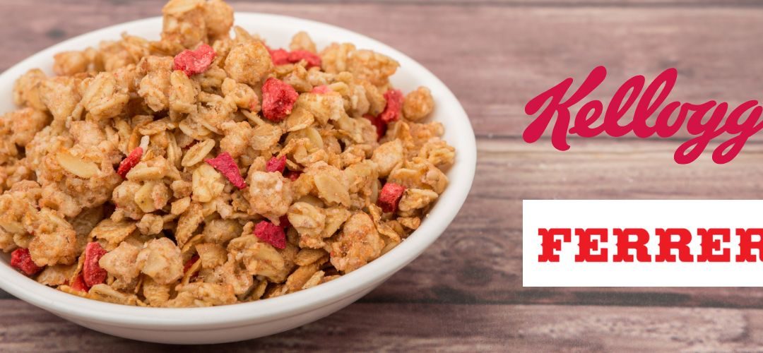Ferrero compra Kellogg’s Norteamérica por 3,1 billones de dólares