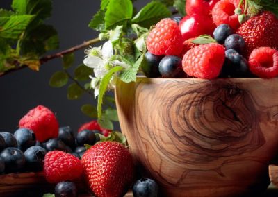 Berries Huelva: campaña 2024/25 culmina con caídas de producción en frutillas (-5%), frambuesas (-7%) y moras (-11%) y alza de arándanos (8%)