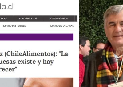 Director de Chilealimentos Antonio Domínguez: «La demanda de frambuesas existe y hay espacio para crecer»