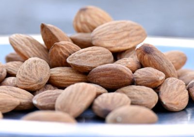 Almendras/EE.UU.: Último reporte del USDA proyecta una producción de 3 billones de libras en 2025