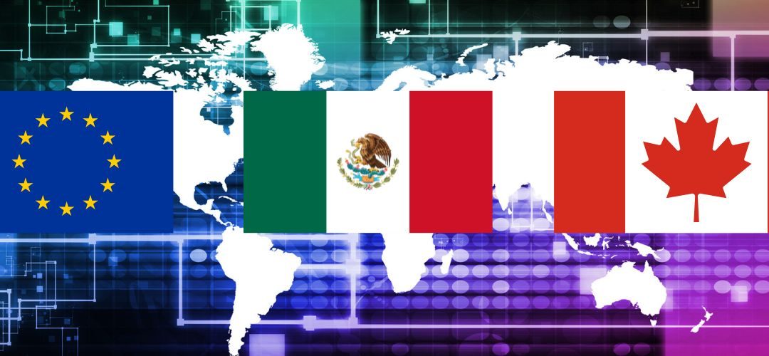 EE.UU. impondrá aranceles del 35% a Canadá y de 30% a México y la Unión Europea a partir del 01 de Agosto 2025