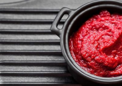 Pasta de tomate: 10 países concentraron en promedio el 94,5% de las exportaciones totales del sector en los últimos cinco años