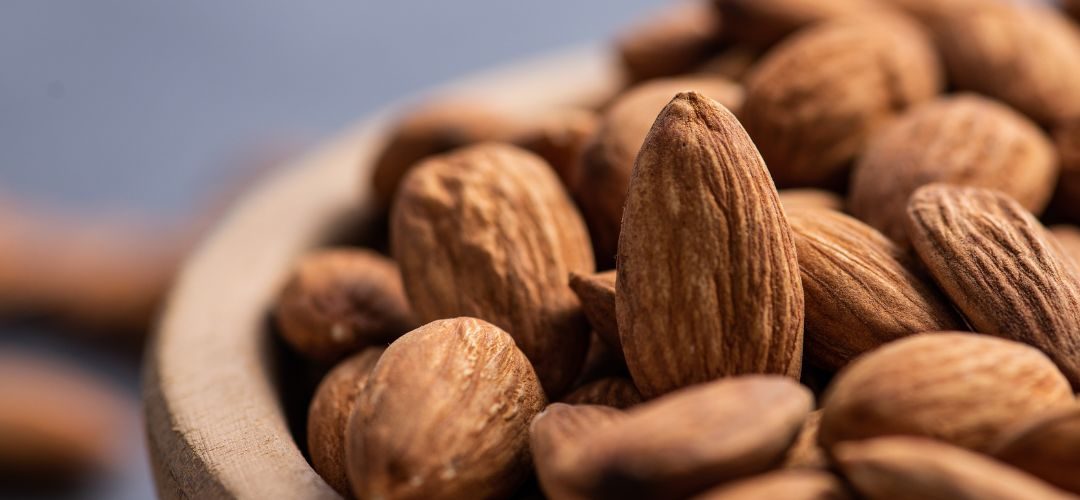 Almendras/EE.UU.: Exportaciones totales caen 3% durante el primer semestre
