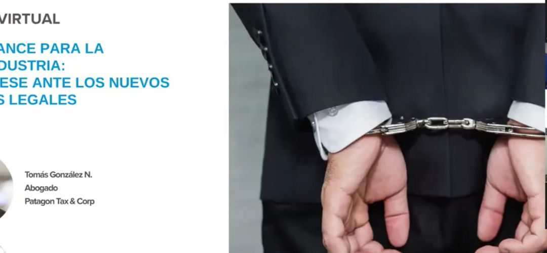Chilealimentos junto a Patagon Tax&Corp realizaron capacitación sobre compliance para la agroindustria