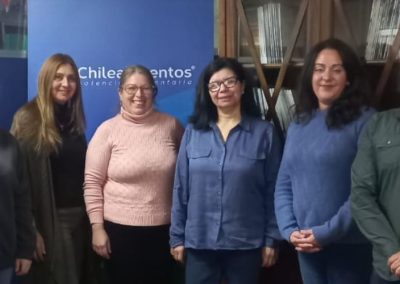 Gestor(a) de Inclusión Laboral: 7 nuevas empresas finalizaron proceso de Evaluaciones con Chilealimentos en la Región Metropolitana
