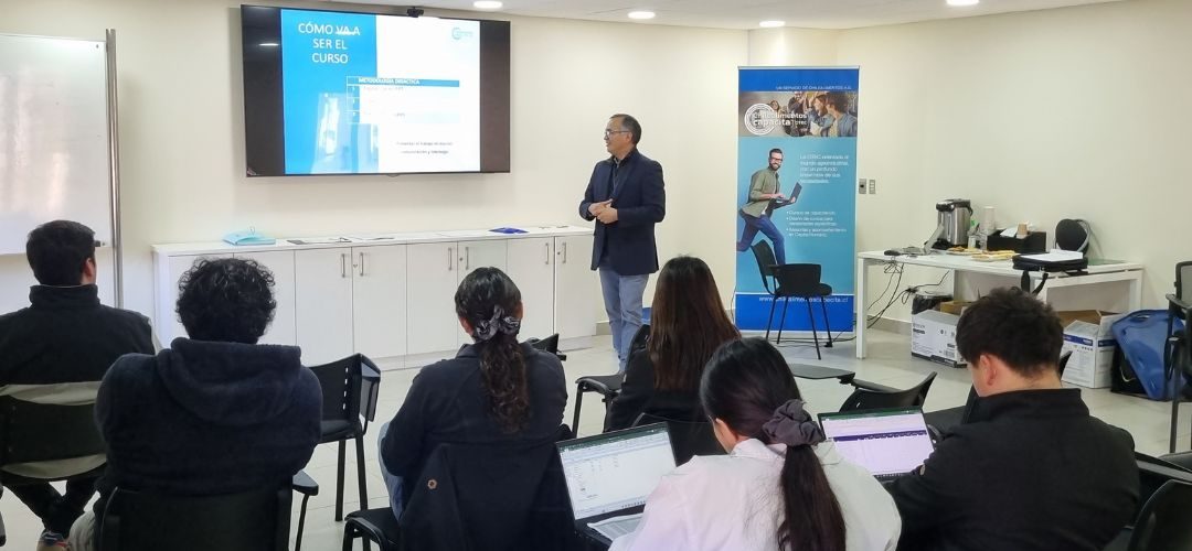 Otec Chilealimentos Capacita realiza curso de sustentabilidad para empleados de Ama Time