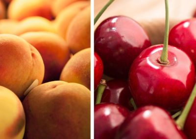 Carozos/Turquía: USDA confirma caídas de la producción de cerezas (-57%) y los duraznos (-45%) para 2025/26
